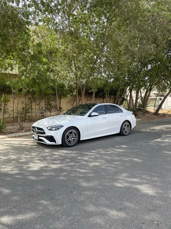 Mercedes Benz C Class 2021 for Sale in Karachi Image-1