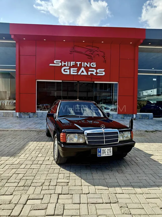 Mercedes Benz C Class 1988 for Sale in Islamabad Image-1