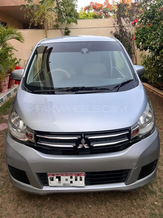 Mitsubishi Ek Wagon 2017 for Sale in Karachi Image-1