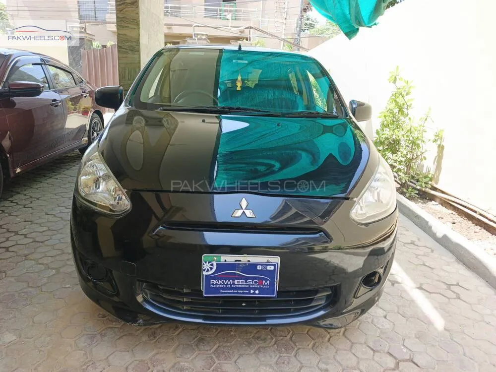 مٹسوبیشی میراج 2013 for Sale in لاہور Image-1