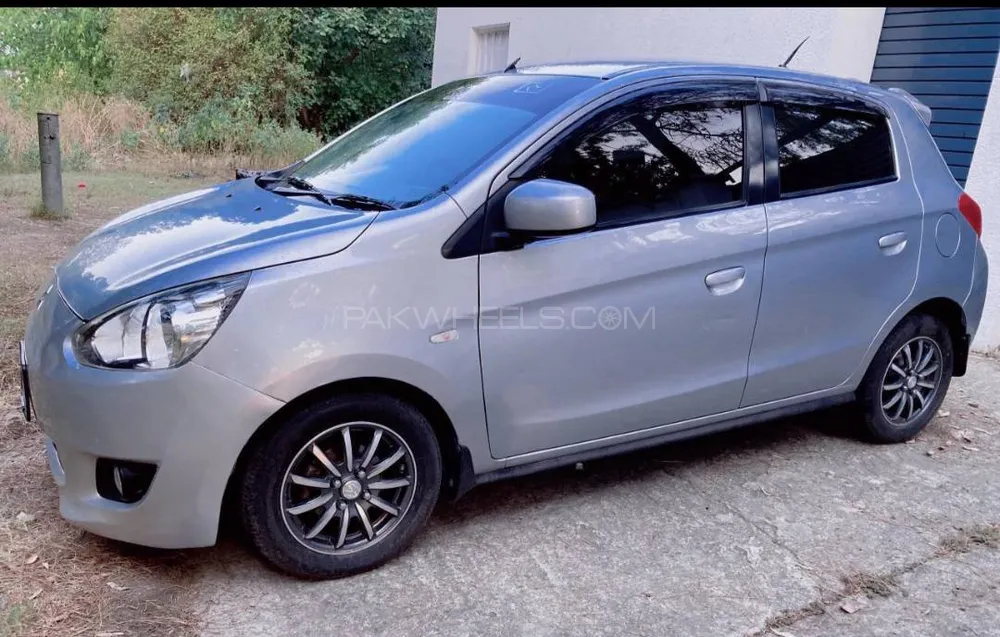 Mitsubishi Mirage 2012 for Sale in Rawalpindi Image-1