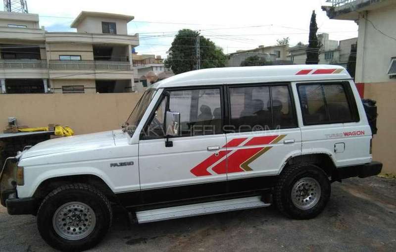 Mitsubishi Pajero 1986 for Sale in Rawalpindi Image-1