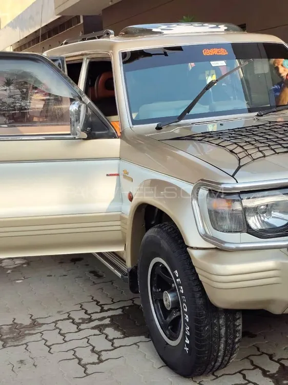 Mitsubishi Pajero 1992 for Sale in Lahore Image-1
