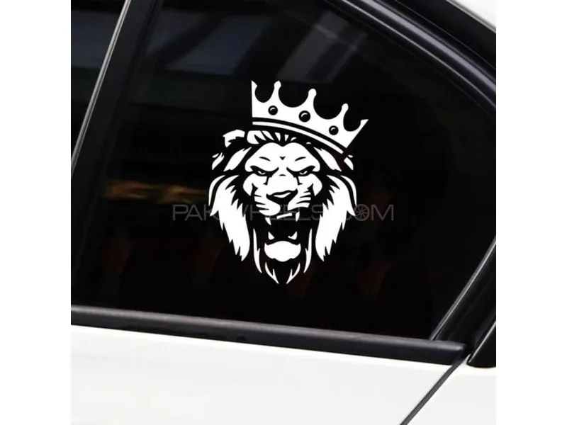 Personalized (LION KING) Car/Bike Decal Image-1