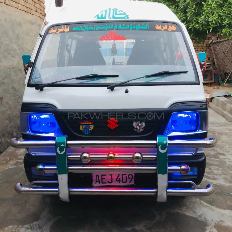 Suzuki Bolan 2021 for Sale in Faisalabad Image-1