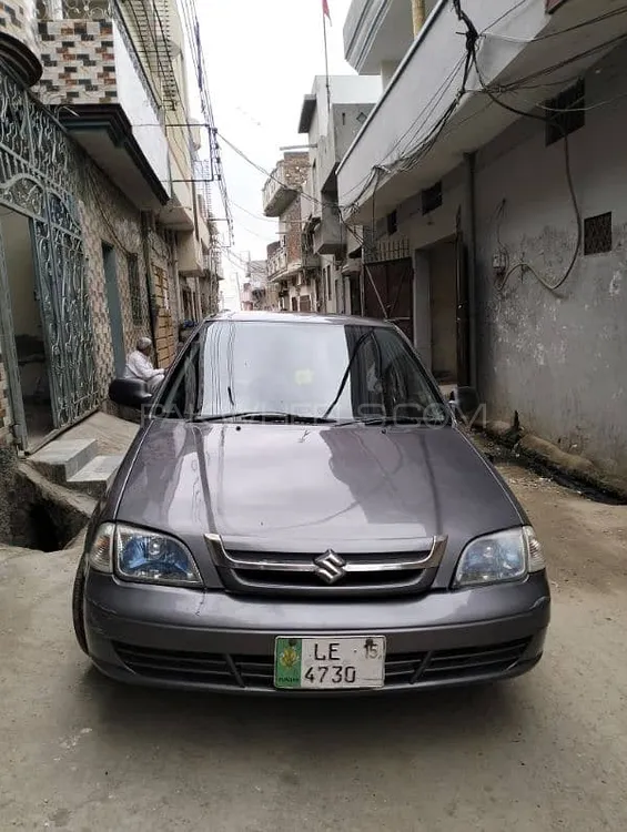 Suzuki Cultus 2015 for Sale in Wazirabad Image-1