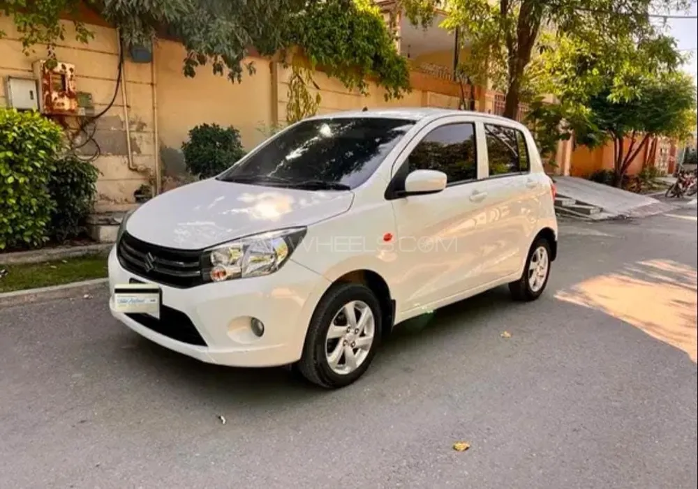 Suzuki Cultus 2018 for Sale in Faisalabad Image-1