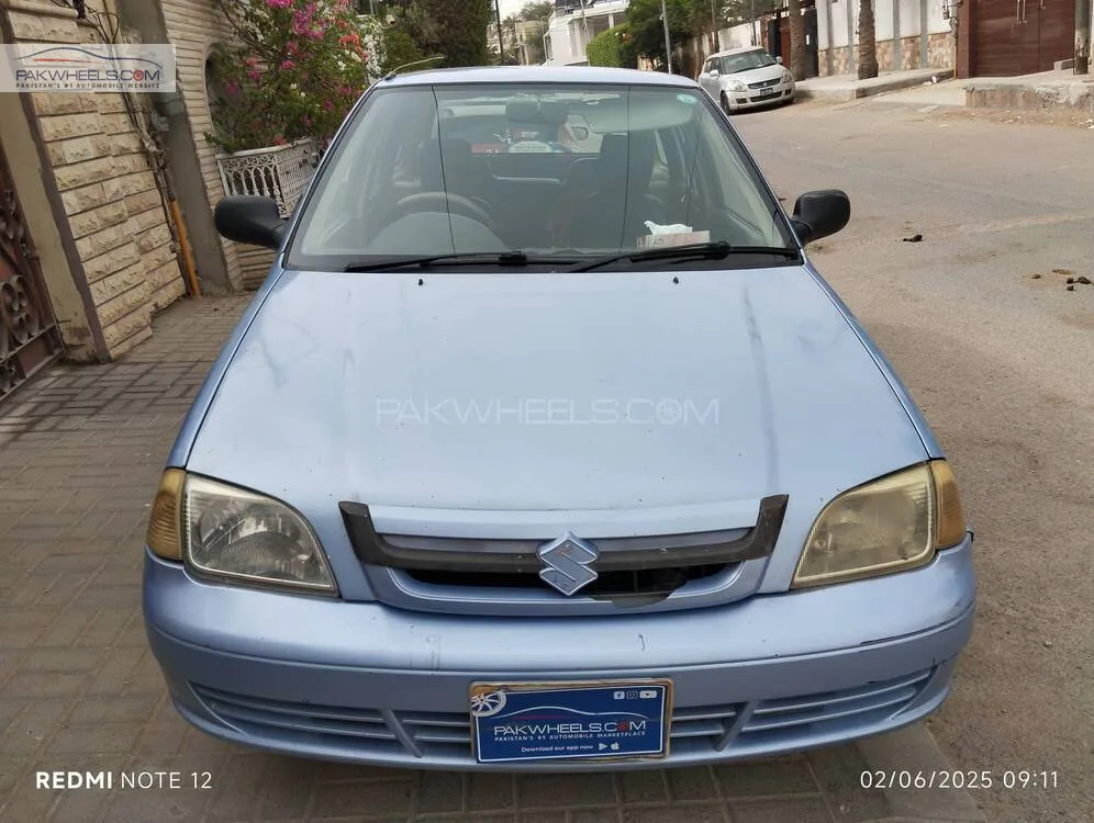 Suzuki Cultus 2001 for Sale in Karachi Image-1