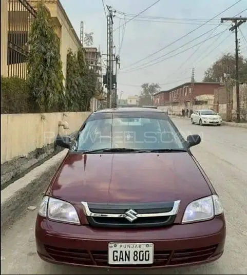 Suzuki Cultus 2001 for Sale in Rawalpindi Image-1