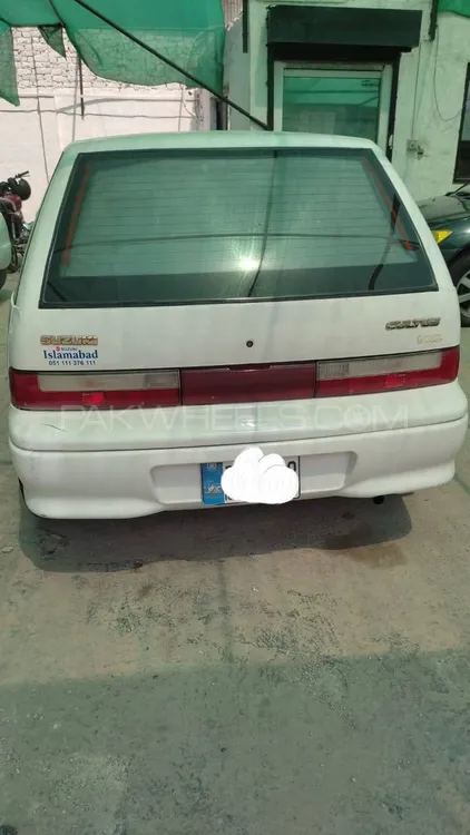 Suzuki Cultus 2004 for Sale in Rawalpindi Image-1