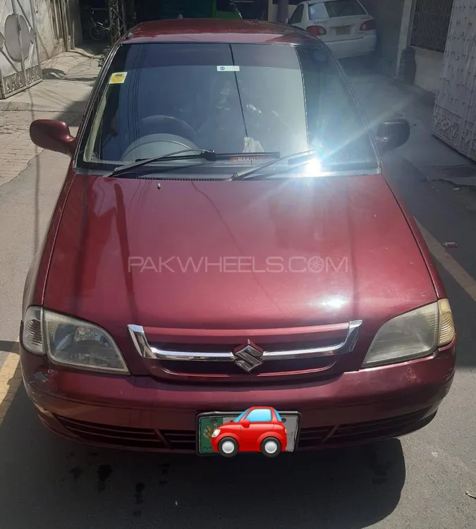 Suzuki Cultus 2005 for Sale in Lahore Image-1