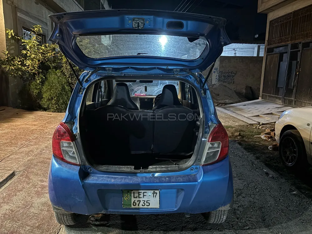 Suzuki Cultus 2017 for Sale in Lahore Image-1