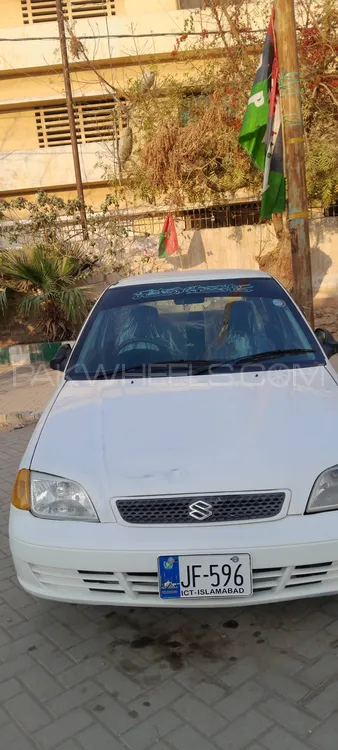 Suzuki Cultus 2005 for Sale in Karachi Image-1