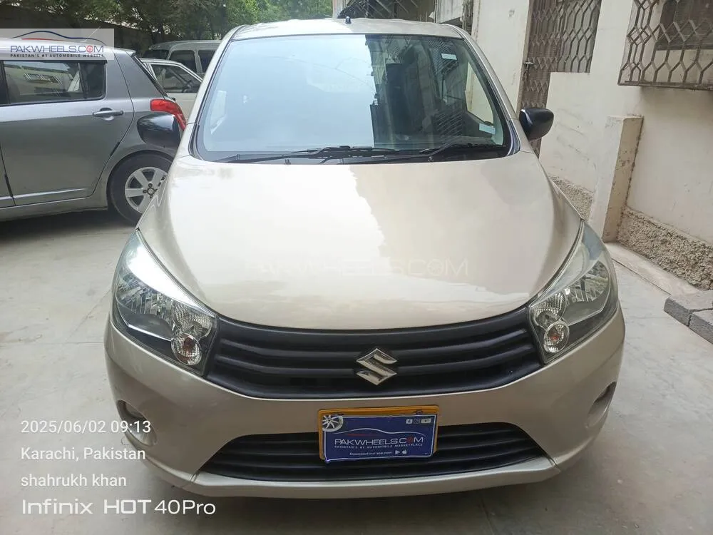 Suzuki Cultus 2018 for Sale in Karachi Image-1