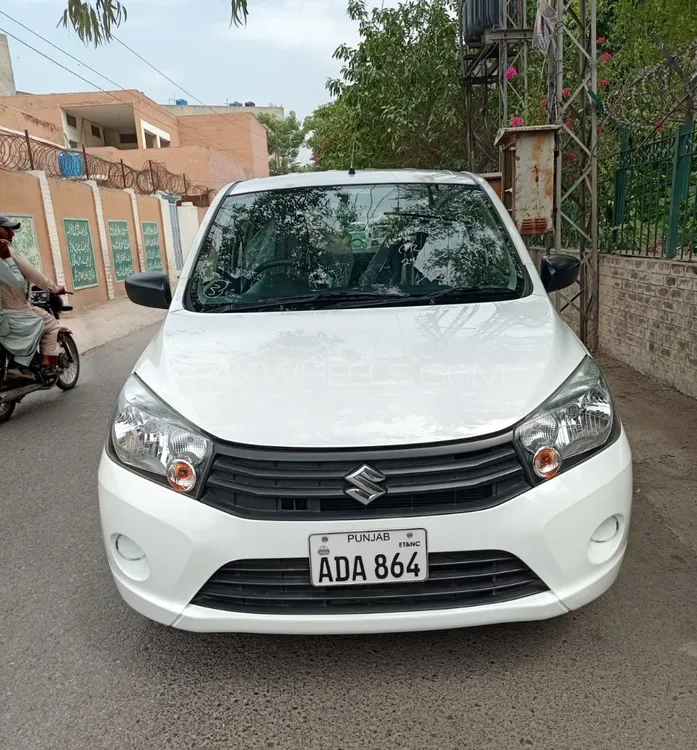 Suzuki Cultus 2021 for Sale in Lahore Image-1