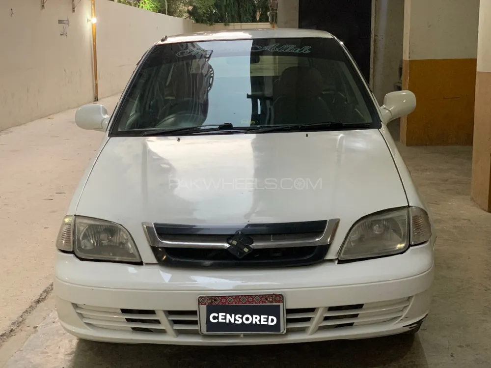Suzuki Cultus 2006 for Sale in Karachi Image-1