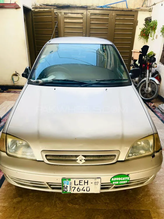 Suzuki Cultus 2007 for Sale in Hassan abdal Image-1
