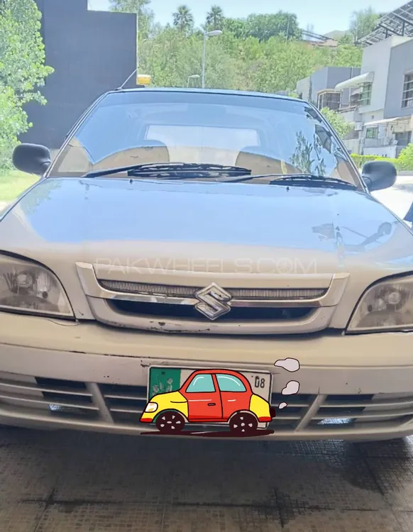 Suzuki Cultus 2008 for Sale in Rawalpindi Image-1