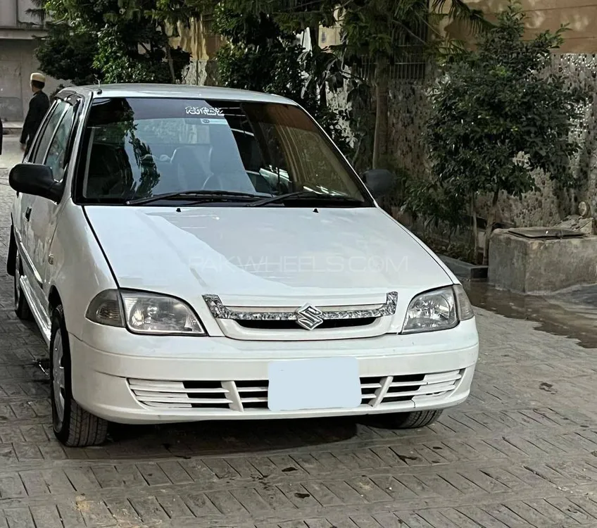 Suzuki Cultus 2009 for Sale in Peshawar Image-1