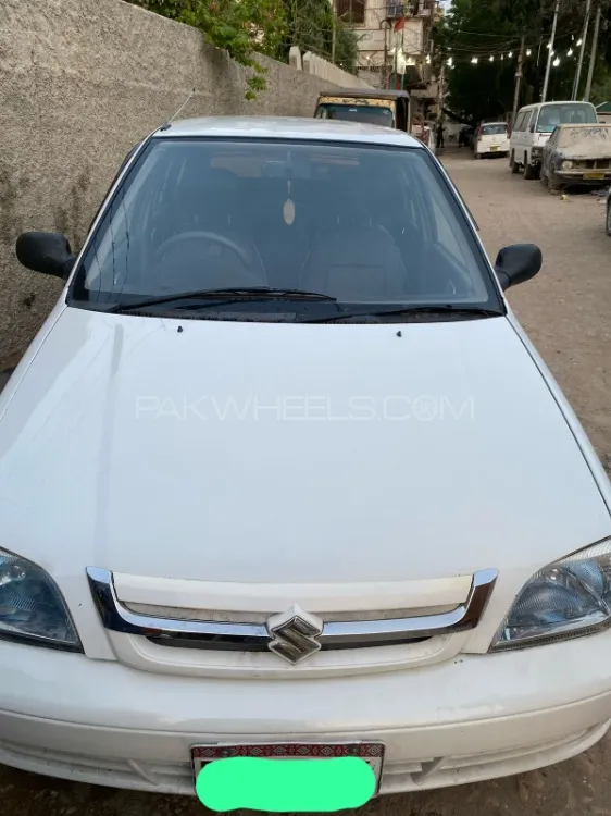 Suzuki Cultus 2014 for Sale in Karachi Image-1