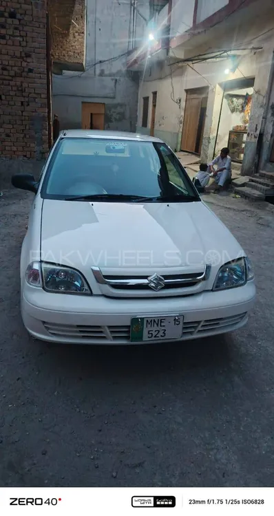 Suzuki Cultus 2015 for Sale in Peshawar Image-1