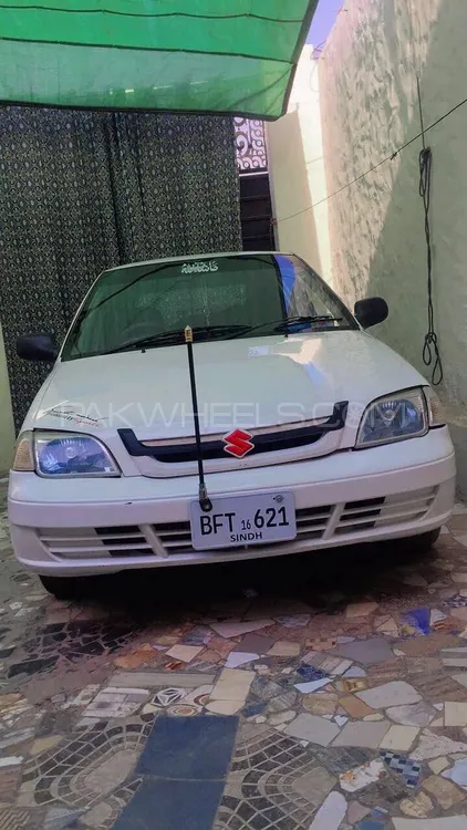 Suzuki Cultus 2016 for Sale in Sahiwal Image-1