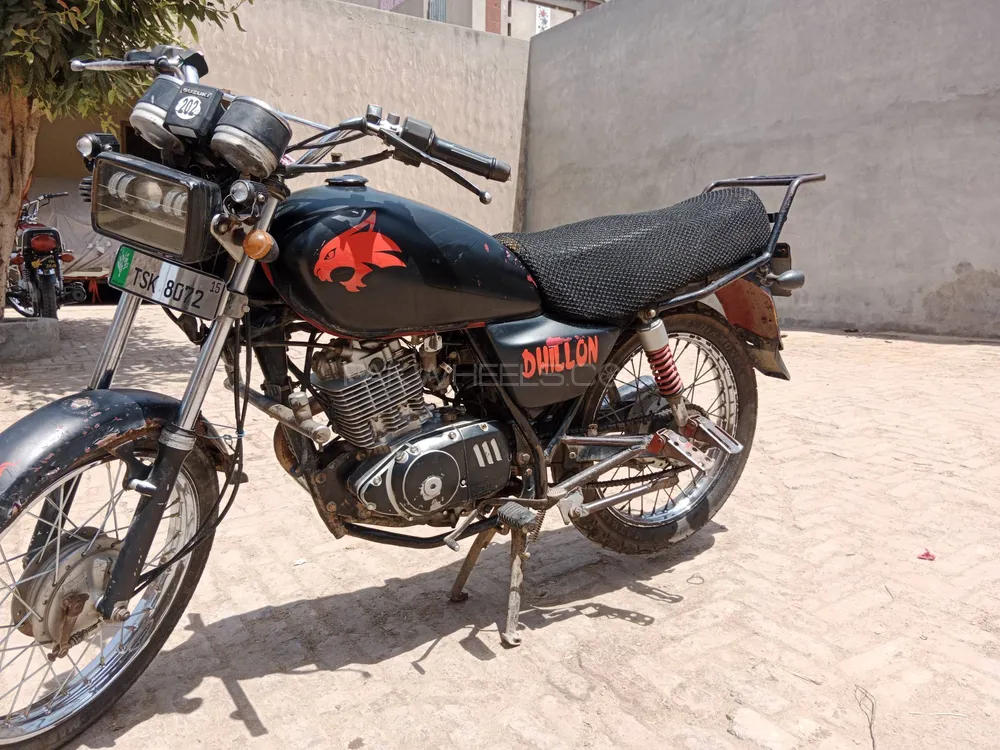 Suzuki GS 150 2015 for Sale Image-1