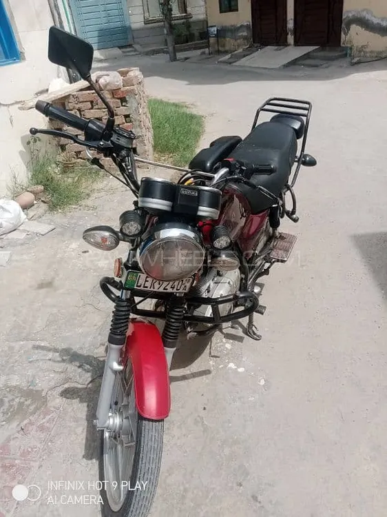 Suzuki GS 150 2018 for Sale Image-1
