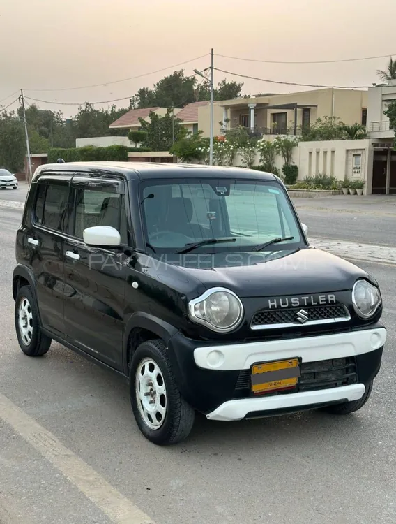 Suzuki Hustler 2015 for Sale in Karachi Image-1