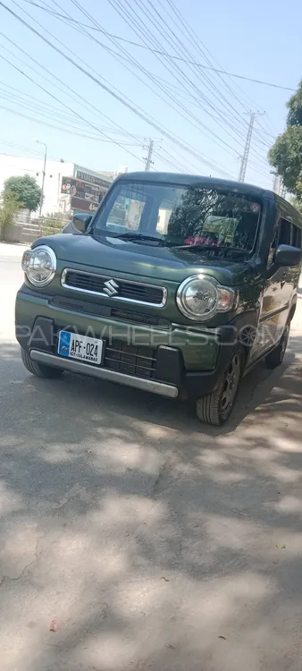 Suzuki Hustler 2021 for Sale in Peshawar Image-1
