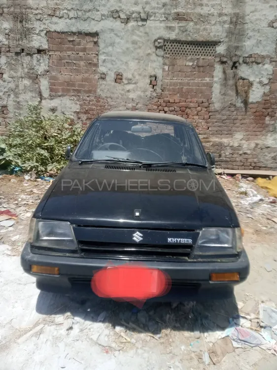 Suzuki Khyber 1990 for Sale in Lahore Image-1