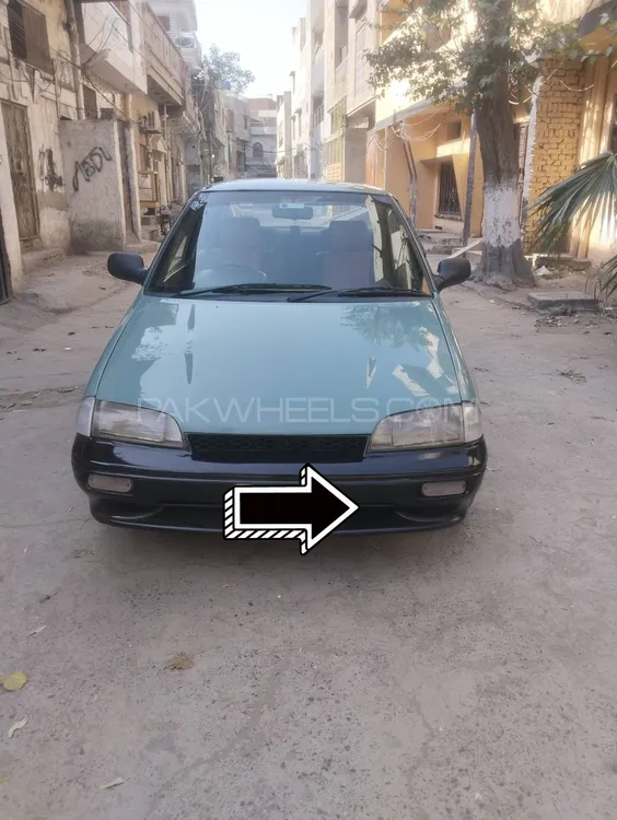 Suzuki Margalla 1994 for Sale in Lahore Image-1