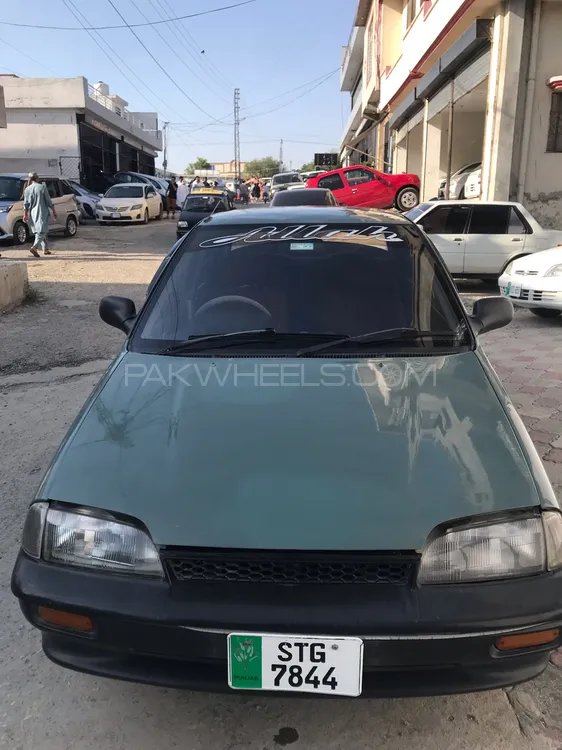 Suzuki Margalla 1995 for Sale in Wah cantt Image-1
