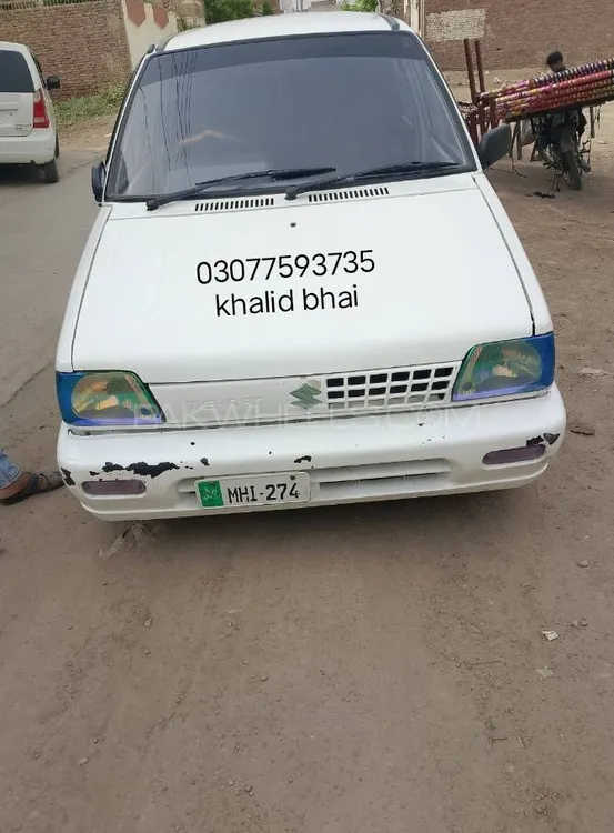 Suzuki Mehran 1991 for Sale in Multan Image-1