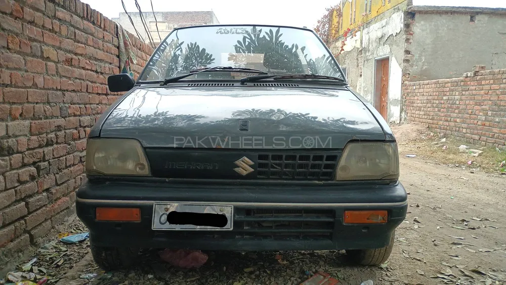 سوزوکی مہران 1996 for Sale in اسلام آباد Image-1