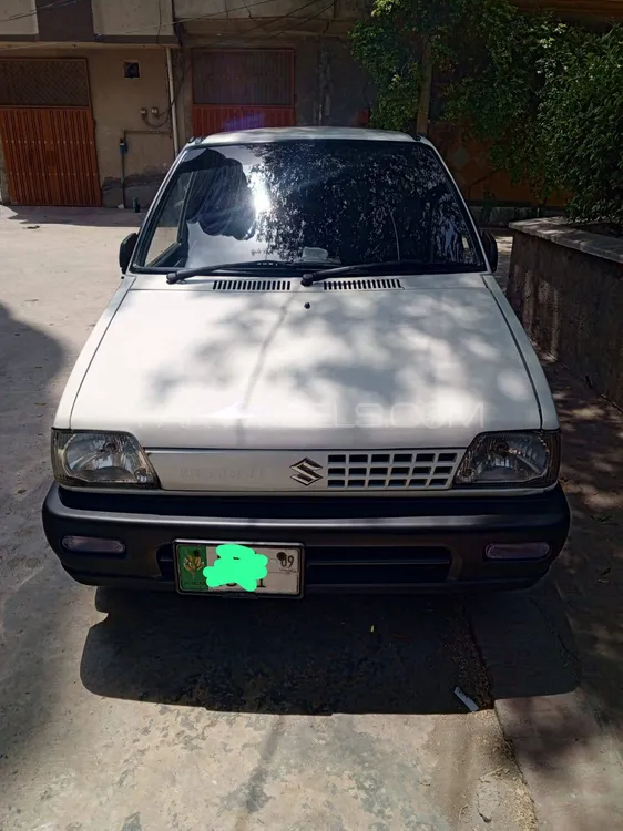 Suzuki Mehran 2008 for Sale in Lahore Image-1