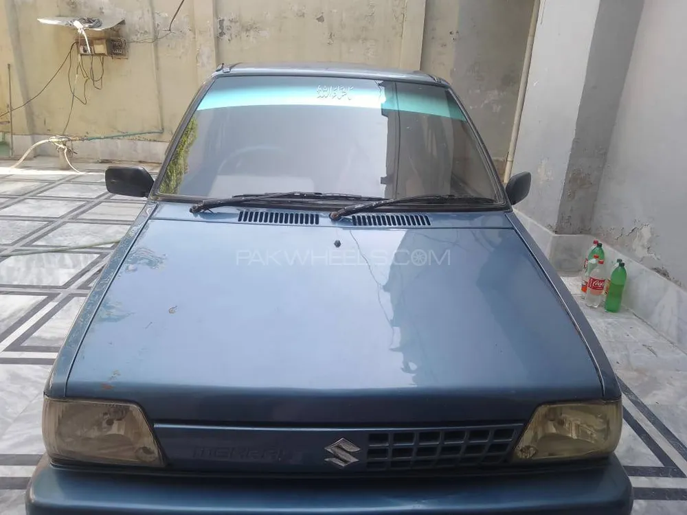 Suzuki Mehran 2009 for Sale in Peshawar Image-1