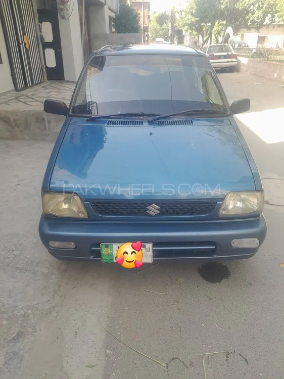 Suzuki Mehran 2010 for Sale in Lahore Image-1
