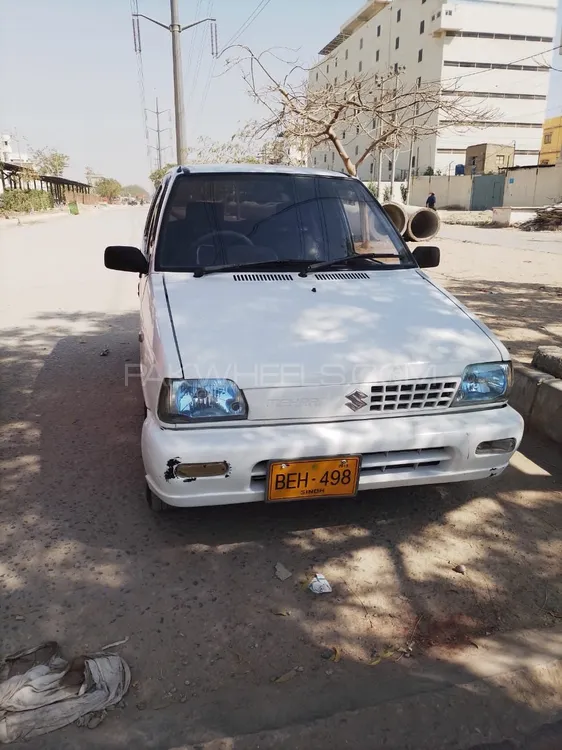 Suzuki Mehran 2015 for Sale in Karachi Image-1