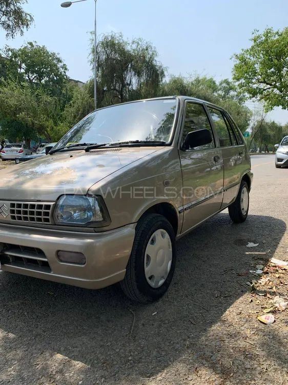Suzuki Mehran 2015 for Sale in Islamabad Image-1