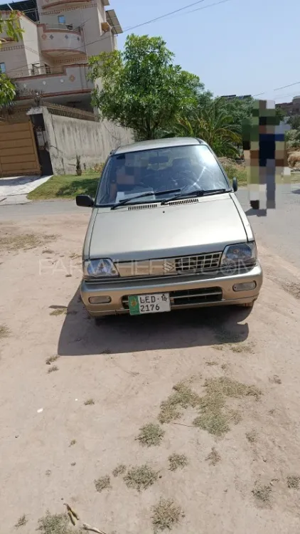 Suzuki Mehran 2016 for Sale in Lahore Image-1