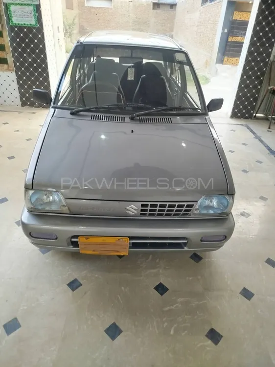 Suzuki Mehran 2016 for Sale in Bahawalpur Image-1