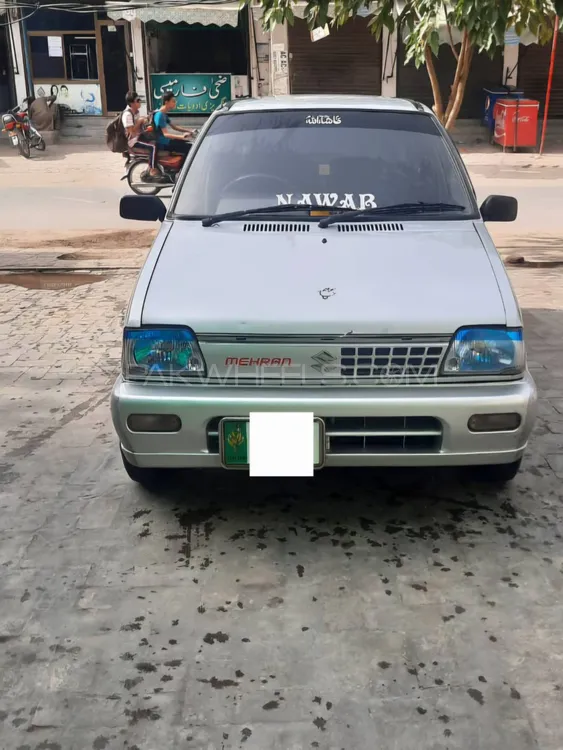 Suzuki Mehran 2018 for Sale in Multan Image-1