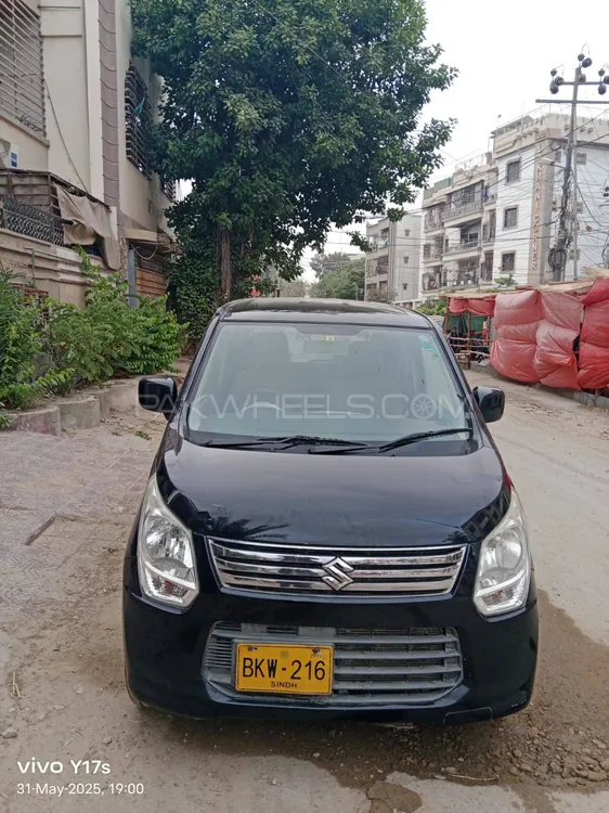 Suzuki Wagon R 2014 for Sale in Karachi Image-1