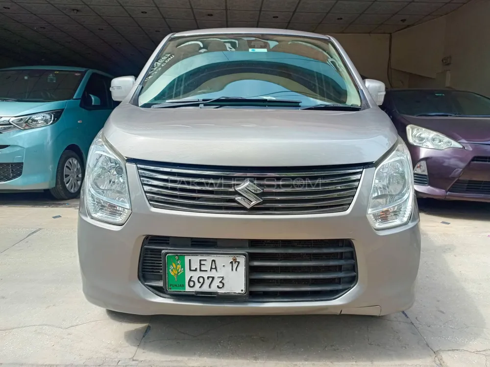 Suzuki Wagon R 2013 for Sale in Lahore Image-1