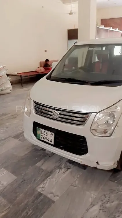 Suzuki Wagon R 2017 for Sale in Kamalia Image-1