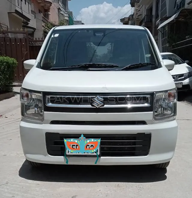 Suzuki Wagon R 2021 for Sale in Islamabad Image-1