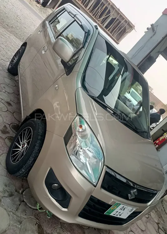 Suzuki Wagon R 2016 for Sale in Islamabad Image-1