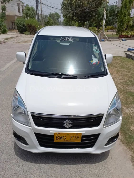 Suzuki Wagon R 2018 for Sale in Bahawalpur Image-1