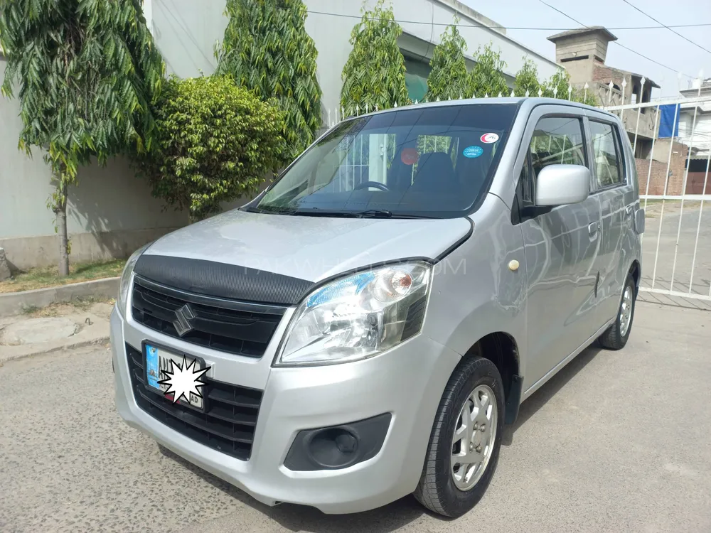 Suzuki Wagon R 2019 for Sale in Lahore Image-1